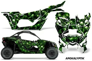 UTV グラフィック デカール ステッカー Can-Am Maverick X3 XDS XRS 2DR 16-23 APLK G用 UTV Graphics Decals Stickers for Can-Am Maverick X3 XDS XRS 2DR 16-23 APLK G 【並行輸入品】｜カスタムパーツ WORLD倉庫