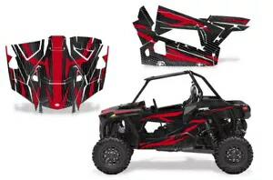 UTV グラフィックキット ステッカー デカール ポラリス RZR ターボ S 2ドア 19-23 Zooted R K用 UTV Graphics kit Sticker Decal for Polaris RZR Turbo S 2-Door 19-23 Zooted R K 【並行輸入品】