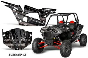 UTV グラフィック デカール ステッカー Polaris RZR 1000 XP 2ドア 13-18 SUBDUED用 UTV Graphics Decals Stickers for Polaris RZR 1000 XP 2-Door 13-18 SUBDUED 【並行輸入品】 93,170円