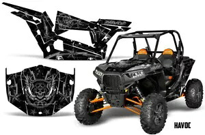 UTV グラフィックス キット デカール Polaris RZR XP 1000 2D 2013-2018 Havoc S 用 UTV Graphics kit Decal for Polaris RZR XP 1000 2D 2013-2018 Havoc S 【並行輸入品】｜カスタムパーツ WORLD倉庫