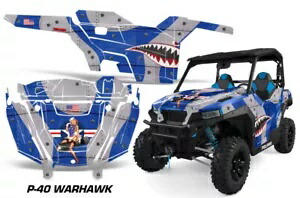 UTV デカールグラフィックステッカーポラリス一般 1000 16-18 P40WAR U UTV Decals Graphics Stickers For Polaris General 1000 16-18 P40WAR U 【並行輸入品】