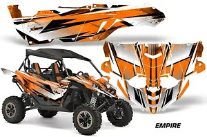 グラフィックキットはヤマハ YXZ 1000 1000R デカールスキン SXS UTV 15-18 エンパイア O に適合します。 Graphic Kit Fits Yamaha YXZ 1000 1000R Decal Skins SXS UTV 15-18 EMPIRE O 【並行輸入品】
