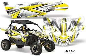 グラフィックキットはヤマハ YXZ 1000 1000R デカールスキン SXS UTV 15-18 SLASH Y に適合します。 Graphic Kit Fits Yamaha YXZ 1000 1000R Decal Skins SXS UTV 15-18 SLASH Y 【並行輸入品】