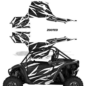 UTV グラフィック ステッカー デカール ポラリス RZR XP 1000 2DR 24-25 ZOOTED W K用 UTV Graphics Stickers Decals for Polaris RZR XP 1000 2DR 24-25 ZOOTED W K 【並行輸入品】
