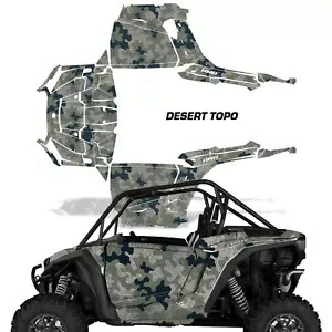 UTV グラフィック ステッカー デカール ポラリス RZR XP 1000 2DR 24-25 デザート トポ用 UTV Graphics Stickers Decals for Polaris RZR XP 1000 2DR 24-25 DESERT TOPO 【並行輸入品】 93,170円