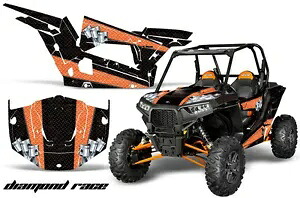 UTV グラフィック デカール ステッカー ポラリス RZR 1000 XP 2ドア 13-18 DRACE O K用 UTV Graphics Decals Stickers for Polaris RZR 1000 XP 2-Door 13-18 DRACE O K 【並行輸入品】｜カスタムパーツ WORLD倉庫