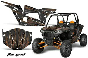 UTV グラフィック デカール ステッカー Polaris RZR 1000 XP 2ドア 13-18 GRID OK K用 UTV Graphics Decals Stickers for Polaris RZR 1000 XP 2-Door 13-18 GRID O K 【並行輸入品】｜カスタムパーツ WORLD倉庫