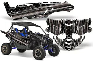 グラフィックキット ヤマハ YXZ 1000 1000R デカールスキン SXS UTV 15-18 SUBDUED V2 に適合 Graphic Kit Fits Yamaha YXZ 1000 1000R Decal Skins SXS UTV 15-18 SUBDUED V2 【並行輸入品】