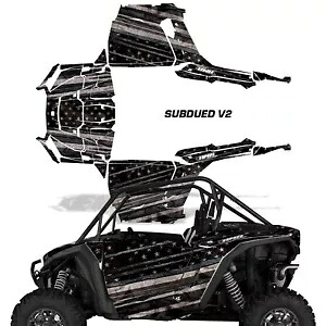 UTV グラフィック ステッカー デカール Polaris RZR XP 1000 2DR 24-25 SUBDUED V2 用 UTV Graphics Stickers Decals for Polaris RZR XP 1000 2DR 24-25 SUBDUED V2 【並行輸入品】｜カスタムパーツ WORLD倉庫