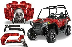 UTV グラフィックキット デカール + プロアーマー FCut A ドア RZR 800 800S 11-14 BONES R UTV Graphics Kit Decal + Pro Armor FCut A Doors For RZR 800 800S 11-14 BONES R 【並行輸入品】｜カスタムパーツ WORLD倉庫
