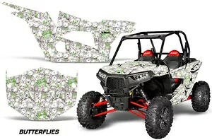 UTV グラフィック デカール ステッカー ポラリス RZR 1000 XP 2 ドア 13-18 BFLY GW 用 UTV Graphics Decals Stickers for Polaris RZR 1000 XP 2-Door 13-18 BFLY G W 【並行輸入品】｜カスタムパーツ WORLD倉庫