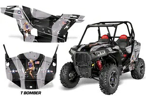UTV グラフィックス キット ステッカー デカール Polaris RZR 900 S 2015-2016 TBOMBER K用 UTV Graphics kit Sticker Decal for Polaris RZR 900 S 2015-2016 TBOMBER K 【並行輸入品】