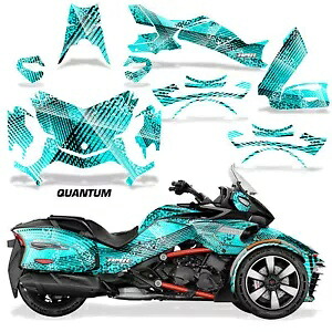 ロードスター グラフィック デカール ステッカー Can-Am Spyder F3-T Quantum K TL用 Roadster Graphics Decals Stickers For Can-Am Spyder F3-T Quantum K TL 【並行輸入品】|カスタムパーツ WORLD倉庫