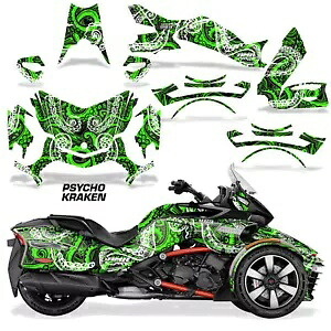 ロードスター グラフィック デカール ステッカー Can-Am Spyder F3-T PKraken G K用 Roadster Graphics Decals Stickers For Can-Am Spyder F3-T PKraken G K 【並行輸入品】 93,170円