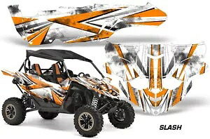 グラフィックキットはヤマハ YXZ 1000 1000R デカールスキン SXS UTV 15-18 SLASH O に適合します。 Graphic Kit Fits Yamaha YXZ 1000 1000R Decal Skins SXS UTV 15-18 SLASH O 【並行輸入品】
