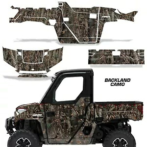 AMR UTV グラフィック デカール ポラリス レンジャー 1000 XP W/DRS 2 DR 2018-24 バックランド用 AMR UTV Graphics Decals for Polaris Ranger 1000 XP W/DRS 2 DR 2018-24 Backland 【並行輸入品】|カスタムパーツ WORLD倉庫