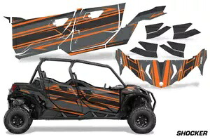 グラフィック デカール ステッカー Can-Am マーベリック スポーツ MAX 4 ドア 19-23 ショッカー O Graphics Decals Stickers for Can-Am Maverick Sport MAX 4-Door 19-23 Shocker O 【並行輸入品】 93,170円