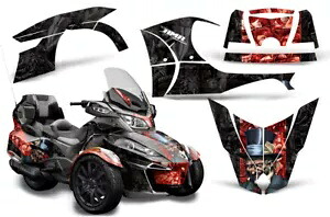 フルトリムグラフィックキットデカール Can-Am Spyder RT-S 2014-19 MDHTTR R K用 Full Trim Graphics Kit Decal For Can-Am Spyder RT-S 2014-19 MDHTTR R K 【並行輸入品】