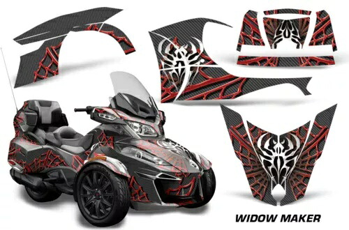 フルトリムグラフィックキットデカール Can-Am Spyder RT-S 2014-19 WDWMKR R K用 Full Trim Graphics Kit Decal For Can-Am Spyder RT-S 2014-19 WDWMKR R K 【並行輸入品】｜カスタムパーツ WORLD倉庫
