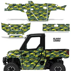 AMR UTV グラフィック デカール ポラリス レンジャー 1000 XP W/DRS 2 DR 2018-24 SLASH Y AMR UTV Graphics Decals for Polaris Ranger 1000 XP W/DRS 2 DR 2018-24 SLASH Y 【並行輸入品】|カスタムパーツ WORLD倉庫