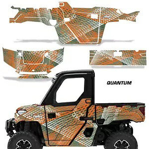 AMR UTV グラフィック デカール ポラリス レンジャー 1000 XP W/DRS 2 DR 2018-24 QNTM O G AMR UTV Graphics Decals for Polaris Ranger 1000 XP W/DRS 2 DR 2018-24 QNTM O G 【並行輸入品】｜カスタムパーツ WORLD倉庫