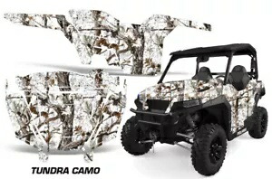 UTV デカール グラフィック ステッカー Polaris General 1000 16-18 TUNDRA CAMO 用 UTV Decals Graphics Stickers For Polaris General 1000 16-18 TUNDRA CAMO 【並行輸入品】