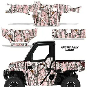 AMR UTV グラフィック デカール ポラリス レンジャー 1000 XP W/DRS 2 DR 2018-24 ARCTICPKCM AMR UTV Graphics Decals for Polaris Ranger 1000 XP W/DRS 2 DR 2018-24 ARCTICPKCM 【並行輸入品】