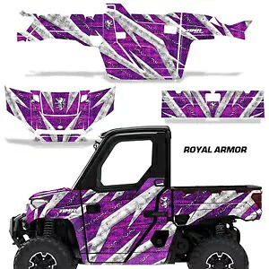 AMR UTV グラフィック デカール ポラリス レンジャー 1000 XP W/DRS 2 DR 2018-24 RARMR S PU用 AMR UTV Graphics Decals for Polaris Ranger 1000 XP W/DRS 2 DR 2018-24 RARMR S PU 【並行輸入品】｜カスタムパーツ WORLD倉庫