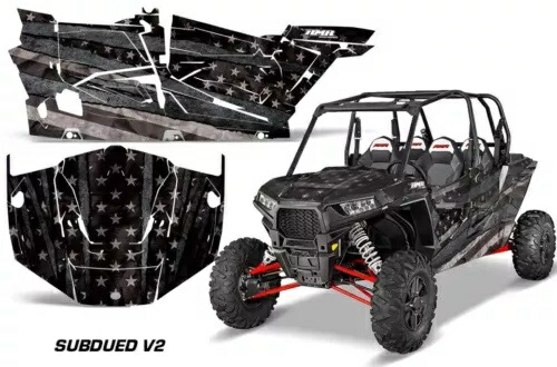 UTV グラフィック デカール ステッカー ポラリス RZR 1000 XP 4 ドア 13-18 落ち着いた色用 UTV Graphics Decals Stickers for Polaris RZR 1000 XP 4-Door 13-18 Subdued 【並行輸入品】 107,085円