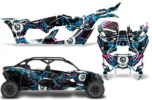 グラフィックデカールステッカー Can-Am マーベリック X3 XDS XRS 4DR 2016-23 FRENZY U Graphics Decals Stickers For Can-Am Maverick X3 XDS XRS 4DR 2016-23 FRENZY U 【並行輸入品】