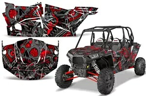UTV グラフィック デカール ステッカー ポラリス RZR 1000 XP 4 ドア 13-18 TUNEIN R 用 UTV Graphics Decals Stickers for Polaris RZR 1000 XP 4-Door 13-18 TUNEIN R 【並行輸入品】