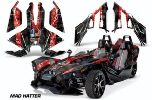 ロードスター グラフィックス キット デカール ポラリス スリングショット SL 2015-2023 MDHTTR K R用 Roadster Graphics Kit Decal For Polaris Slingshot SL 2015-2023 MDHTTR K R 【並行輸入品】|カスタムパーツ WORLD倉庫