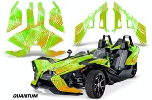 ロードスター グラフィックス キット デカール ポラリス スリングショット SL 2015-2023 QUANTUM O G用 Roadster Graphics Kit Decal For Polaris Slingshot SL 2015-2023 QUANTUM O G 【並行輸入品】｜カスタムパーツ WORLD倉庫