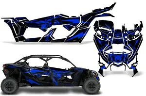 グラフィックデカールステッカー Can-Am マーベリック X3 XDS XRS 4DR 2016-23 NWOLF U Graphics Decals Stickers For Can-Am Maverick X3 XDS XRS 4DR 2016-23 NWOLF U 【並行輸入品】