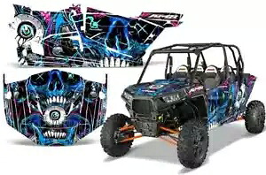 UTV グラフィック デカール ステッカー Polaris RZR 1000 XP 4ドア 13-18 Frenzy U用 UTV Graphics Decals Stickers for Polaris RZR 1000 XP 4-Door 13-18 Frenzy U 【並行輸入品】|カスタムパーツ WORLD倉庫