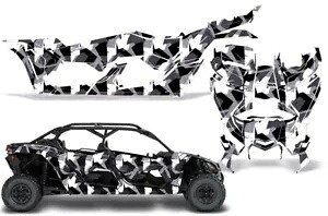 グラフィックスデカールステッカー Can-Am マーベリック X3 XDS XRS 4DR 2016-23 SPCLFRCS SK Graphics Decals Stickers For Can-Am Maverick X3 XDS XRS 4DR 2016-23 SPCLFRCS S K 【並行輸入品】