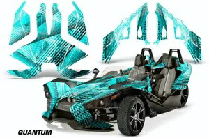 ロードスター グラフィックス キット デカール ポラリス スリングショット SL 2015-2023 QUANTUM K TL用 Roadster Graphics Kit Decal For Polaris Slingshot SL 2015-2023 QUANTUM K TL 【並行輸入品】