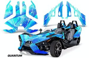 ロードスター グラフィックス キット デカール ポラリス スリングショット SL 2015-2023 QUANTUM U TL用 Roadster Graphics Kit Decal For Polaris Slingshot SL 2015-2023 QUANTUM U TL 【並行輸入品】