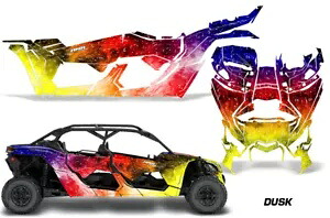 グラフィックスデカールステッカー Can-Am マーベリック X3 XDS XRS 4DR 2016-23 DUSK Graphics Decals Stickers For Can-Am Maverick X3 XDS XRS 4DR 2016-23 DUSK 【並行輸入品】