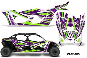 グラフィックデカールステッカー Can-Am マーベリック X3 XDS XRS 4DR 2016-23 DYNAMIK G PU Graphics Decals Stickers For Can-Am Maverick X3 XDS XRS 4DR 2016-23 DYNAMIK G PU 【並行輸入品】 194,700円