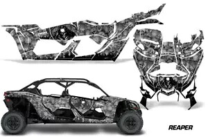 グラフィックデカールステッカー Can-Am マーベリック X3 XDS XRS 4DR 2016-23 REAPER S Graphics Decals Stickers For Can-Am Maverick X3 XDS XRS 4DR 2016-23 REAPER S 【並行輸入品】 194,700円