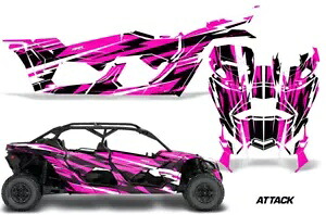 グラフィックデカールステッカー Can-Am マーベリック X3 XDS XRS 4DR 2016-23 ATTACK PK Graphics Decals Stickers For Can-Am Maverick X3 XDS XRS 4DR 2016-23 ATTACK PK 【並行輸入品】 194,700円