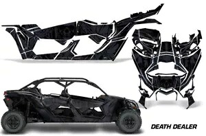 グラフィックデカールステッカー Can-Am マーベリック X3 XDS XRS 4DR 2016-23 DEATH DEALER Graphics Decals Stickers For Can-Am Maverick X3 XDS XRS 4DR 2016-23 DEATH DEALER 【並行輸入品】 194,700円