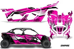グラフィックデカールステッカー Can-Am マーベリック X3 XDS XRS 4DR 2016-23 エンパイア PK Graphics Decals Stickers For Can-Am Maverick X3 XDS XRS 4DR 2016-23 EMPIRE PK 【並行輸入品】