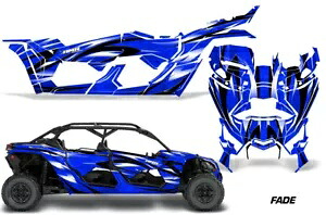 グラフィックスデカールステッカー Can-Am マーベリック X3 XDS XRS 4DR 2016-23 フェード U Graphics Decals Stickers For Can-Am Maverick X3 XDS XRS 4DR 2016-23 FADE U 【並行輸入品】 107,085円