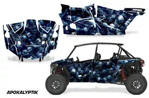 UTV グラフィックスキットステッカーデカールポラリス RZR ターボ S 4 ドア 19-23 APKLYPTIK U UTV Graphics kit Sticker Decal for Polaris RZR Turbo S 4-Door 19-23 APKLYPTIK U 【並行輸入品】 194,700円