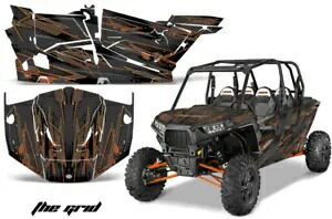 UTV グラフィック デカール ステッカー Polaris RZR 1000 XP 4ドア 13-18 GRID OK K用 UTV Graphics Decals Stickers for Polaris RZR 1000 XP 4-Door 13-18 GRID O K 【並行輸入品】