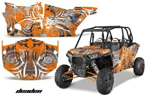 UTV グラフィック デカール ステッカー ポラリス RZR 1000 XP 4 ドア 13-18 DEADEN O UTV Graphics Decals Stickers for Polaris RZR 1000 XP 4-Door 13-18 DEADEN O 【並行輸入品】