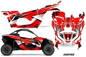 UTV グラフィック デカール ステッカー Can-Am Maverick X3 XDS XRS 2DR 16-23 Empire R用 UTV Graphics Decals Stickers for Can-Am Maverick X3 XDS XRS 2DR 16-23 Empire R 【並行輸入品】