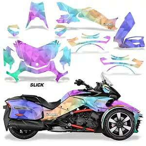 Can-Am Spyder F3-T スリック用ロードスター グラフィック デカール ステッカー Roadster Graphics Decals Stickers For Can-Am Spyder F3-T Slick 【並行輸入品】｜カスタムパーツ WORLD倉庫